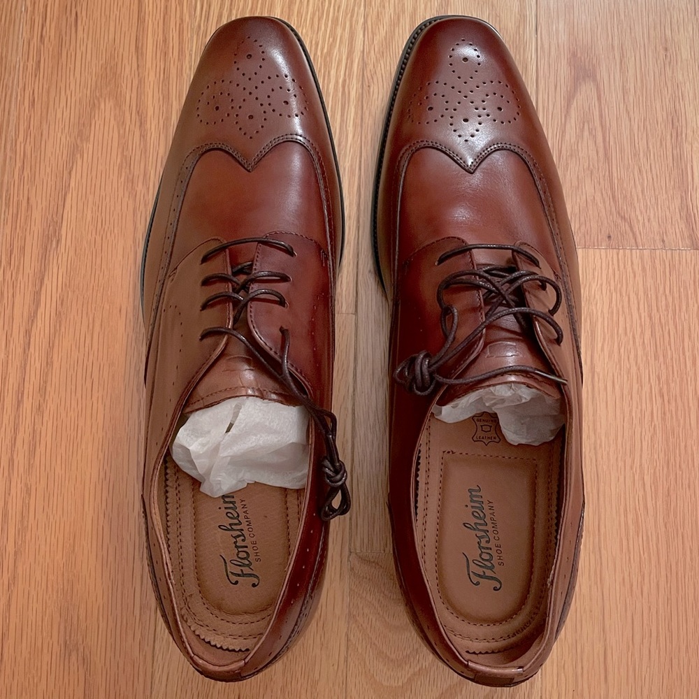 Florsheim Wingtip Brand New in Box Dress Shoes